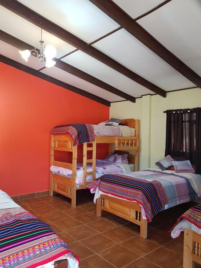 Hotel Mil Estrellas-Torotoro Potosí Extérieur photo